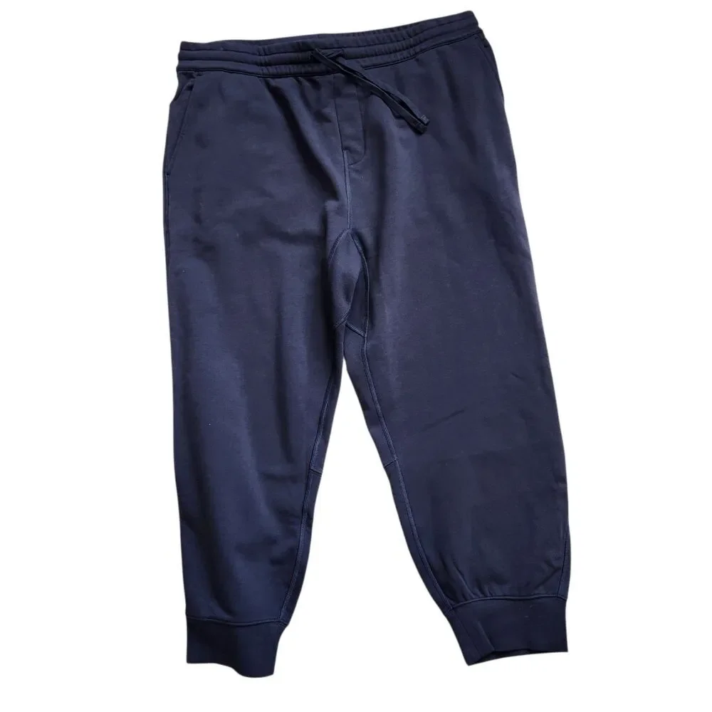 Public Rec NWT Mens Friday Jogger 36 Blue Stretch Athleisure Performance Lounge